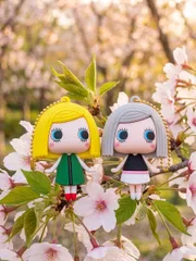 ⭐️【2点セット】イルメール ハッピードール ラバーフィギュアマスコット ver.2（Bマリー＆Eマリー）