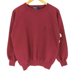 ポロバイラルフローレン Polo by RALPH LAUREN ポニー刺繍 クルーネック スウェット メンズ import：S 