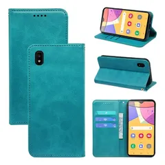 【特価セール】Galaxy A20 適用 SCV46/ 適用 Galaxy A21 SC-42A ケース 手帳型 カバー PUレザー カード収納 財布型 耐衝撃 ケース マグネット スタンド機能付き 5色(適用 Galaxy A20 SCV46/ 適用 Gal