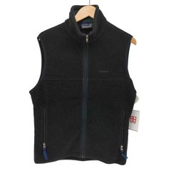 極美品 Patagonia テクスチャード・フリース・ベスト メンズS SP26
