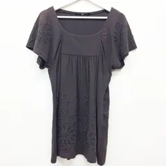 マックスマーラ ウィークエンド Max Mara WEEKEND LINE チュニック ブラウン 中古のサムネイル