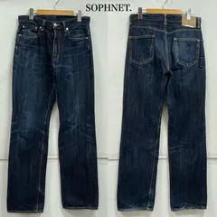 ソフネット デニム ジーンズ インディゴ 濃紺 日本製 SOPH-70072 ジッパーフライ メンズ S ISItems【USED】【古着】【中古】50155125のサムネイル