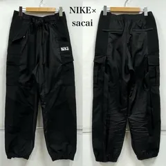 サカイ 22AW NIKE コラボ AS UNRG Pant ナイロン パンツ トラック ロゴ カーゴ ベルト メンズ S ISItems【USED】【古着】【中古】50155129のサムネイル