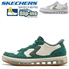 新品箱あり SKECHERS スケッチャーズ スリップインズ メンズ スニーカー 254066 50 代おすすめ 軽く滑りにくい 膝腰ラク 疲れない 幅広ワイド 大きいサイズ 春秋新作 旅行散歩普段履き ウォーキングシューズ 父の日ギフト