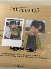 アルファドライヴONE アルディONE チョン・サンヒョン スターロード トレカ+タートルネック set