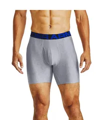 アンダーアーマー メンズ アンダーウェア ボクサーパンツ Under Armour Tech 6 BoxerjockR 2Pack AcademyMod Graのサムネイル