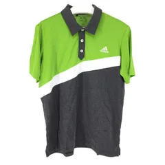 アディダス adidas  半袖ポロシャツ クライマライト M  【中古】