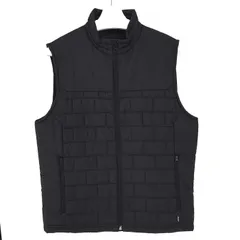 アバクロンビー&フィッチ Abercrombie & Fitch  薄手ベスト L  ブラック【中古】のサムネイル