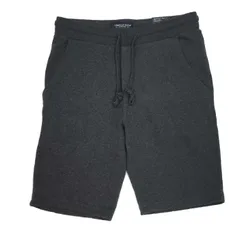 アメリカンイーグル AMERICAN EAGLE  ハーフパンツ ジョガ―パンツ 裏起毛 S  ダークグレー【中古】【新品同様】【美品】