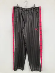 PUMA プーマ ジャージ/トラックパンツ L ブラック