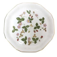 WEDGWOOD】 野いちご 八角形皿 箱あり - メルカリ