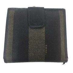 FENDI ペカン柄 フェンディ ペカン がま口 財布 コンパクトウォレット