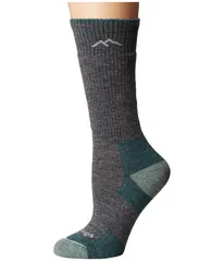 ダーンタフバーモント レディース アンダーウェア 靴下 ウール ブーツ Darn Tough Vermont Merino Wool Boot Socks Cushion Slate スレートのサムネイル