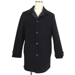 ブルックスブラザーズ BROOKS BROTHERS  リバー シブルコート 175 100B 38S  ブラック【中古】【美品】のサムネイル