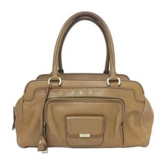 美品】グッチ Gロゴ レザー ベージュ ハンドバッグ 131325 - メルカリ