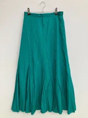 earth music&ecology アースミュージックアンドエコロジー ロングスカート F グリーン