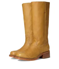 フライ レディース シューズ ブーツ・レインブーツ Frye Campus 14L Banana Leatherのサムネイル