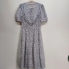 レディース フラワー パータン ONE PIECE 85サイズ 夏 6105