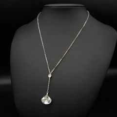 SWAROVSKI スワロフスキー ネックレス ペンダント ドロップ クリスタル 