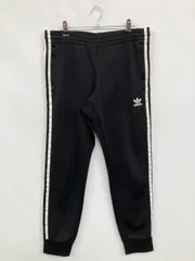 adidas アディダス ジャージ/トラックパンツ S ブラック