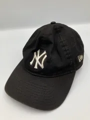 NEW ERA ニューエラ キャップ ブラック コットン ベースボール
