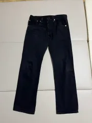 リーバイス 501 ブラックデニム