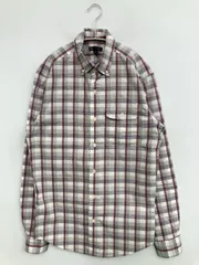 GAP ギャップ シャツ/ブラウス S グレー コットン ミドル丈 長袖 ボタンダウン