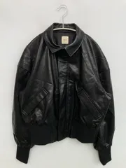 PoFF レザージャケット ブラック