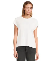オールセインツ レディース トップス シャツ AllSaints Anna Tee Chalk White ホワイトのサムネイル