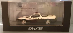 HIKO7 1/43 RAISパトカーシリーズ H7439201 HONDA NSX NA1 1992 栃木県警察