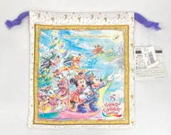 東京ディズニーリゾート 巾着 TDR35周年 Happiest Celebration! Grand Finale 35周年