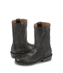 フライ メンズ シューズ ブーツ・レインブーツ Frye Nash Roper Black ブラック