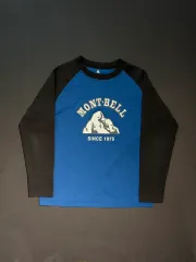 モンベル 長袖Tシャツ 130