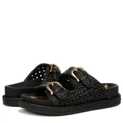 サムエデルマン レディース シューズ ブーツ・レインブーツ Sam Edelman Reid Black ブラック