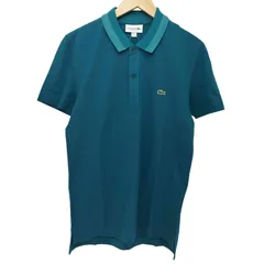 ラコステ LACOSTE REGULAR FIT Short Sleeve Polo Shirt 鹿の子 ポロシャツ メンズ JPN：2 