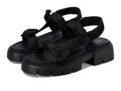 スチュアート ワイツマン レディース シューズ ヒール サンダル Stuart Weitzman Sofia Nolita Sandal Black ブラック