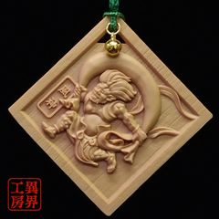 イベント限定】葛飾北斎画 鬼大師 経年彩色 浮世絵立体置物 - メルカリ