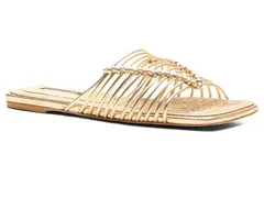 ビーシービージーマックスアズリア レディース シューズ サンダル BCBGMAXAZRIA Ryoni Slide Sandal Platinoのサムネイル