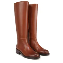 サムエデルマン レディース シューズ ブーツ・レインブーツ Sam Edelman Mable Wide Calf Rich Cognac