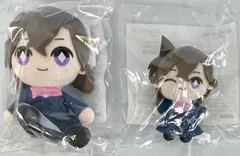 未開封　セガ ラッキーくじオンライン 名探偵コナンカフェ 執事喫茶 B賞 D賞 2種セット　まとめ売り