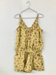 THE EMPORIUM つなぎ/オールインワン M イエロー ショート・ひざ上丈のサムネイル
