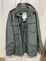 ミリタリー マウンテンパーカー M