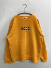 LOGOS DAYS ロゴスデイズ スウェット M イエロー 裏起毛 スウェット 長袖