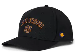 ブラック クローバー メンズ アクセサリー 帽子 Black Clover Auburn Game Day Adjustable Snapback Hat BlackCotton Twill Navyのサムネイル