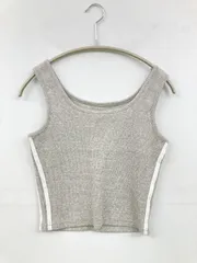 ANAP アナップ セットアップ グレー 無地 ライン柄