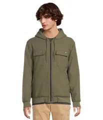 ソルティークルー メンズ アウター コート ジャケット Salty Crew Fathom Jacket Olive オリーブ