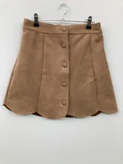 Emsexcite エムズエキサイト ショート/ミニスカート M ブラウン