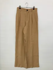 ZARA ザラ スラックス USA XS ベージュ