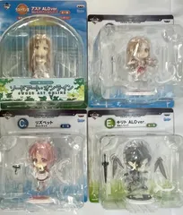 未開封、パッケージ傷みあり　一番くじ ソードアート・オンライン ラストワン賞 B賞 C賞 E賞 4種セット　まとめ売り