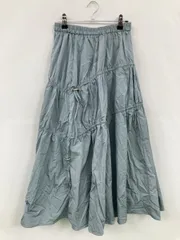 RETRO GIRL レトロガール ロングスカート F ブルー